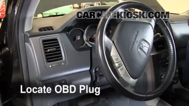 2006 Honda Pilot EX 3.5L V6 Compruebe la luz del motor Diagnosticar